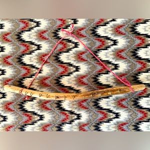 Handmade California driftwood jewelry hanger